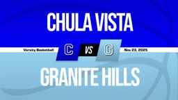 11/22 Highlights vs Chula Vista