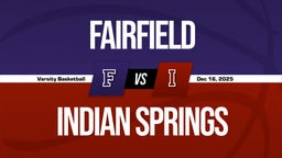 12/16 Highlights vs Fairfield