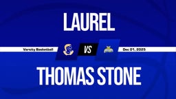 12/1 Highlights vs Laurel