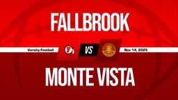 11/14 Highlights vs Fallbrook