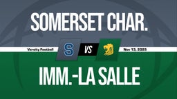 11/13 Highlights vs Somerset Char.