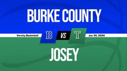 01/30 Highlights vs Burke County