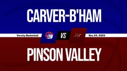 11/24 Highlights vs Carver-B'ham