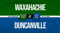 12/12 Highlights vs Waxahachie