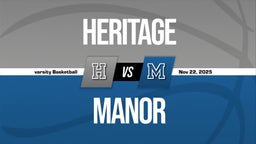 11/22 Highlights vs Heritage