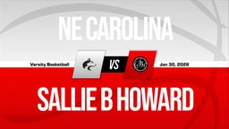 01/30 Highlights vs NE Carolina