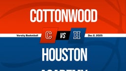 12/1 Highlights vs Cottonwood