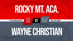 12/15 Highlights vs Rocky Mt. Aca.