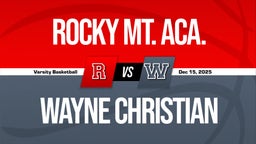 12/15 Highlights @ Wayne Christian