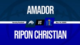 11/14 Highlights @ Ripon Christian