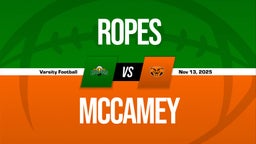 11/13 Highlights @ Mccamey