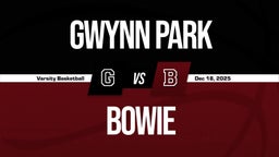 12/17 Highlights vs Gwynn Park