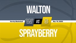 11/18 Highlights vs Walton
