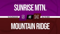 12/15 Highlights vs Sunrise Mtn.