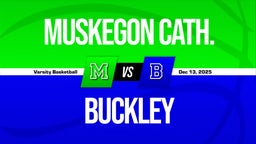 12/13 Highlights vs Muskegon Cath.