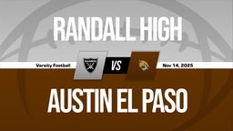 11/14 Highlights @ Austin El Paso