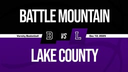 12/12 Highlights vs Battle Mountain