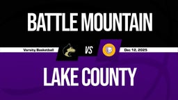 12/12 Highlights vs Battle Mountain