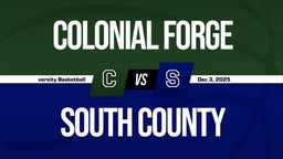 12/3 Highlights vs Colonial Forge