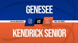 11/18 Highlights vs Genesee