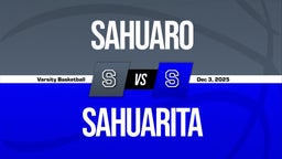 12/2 Highlights vs Sahuaro