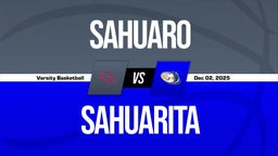 12/2 Highlights @ Sahuarita