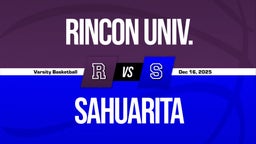 12/15 Highlights vs Rincon Univ.