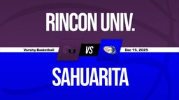 12/15 Highlights @ Sahuarita