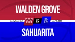 01/9 Highlights vs Walden Grove