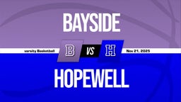 11/20 Highlights @ Hopewell