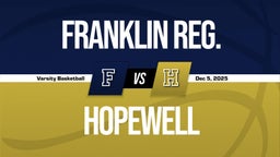 12/5 Highlights vs Franklin Reg.