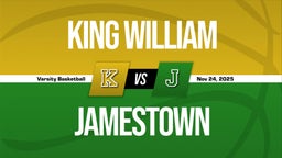 11/24 Highlights vs King William