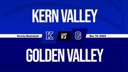 11/17 Highlights vs Kern Valley