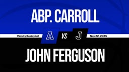 11/21 Highlights vs Abp. Carroll