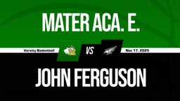 11/17 Highlights vs Mater Aca. E.