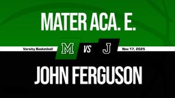 11/17 Highlights vs Mater Aca. E.