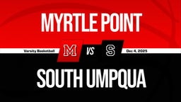 12/3 Highlights vs Myrtle Point