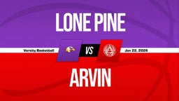 01/22 Highlights vs Lone Pine