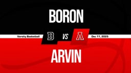 12/10 Highlights vs Boron