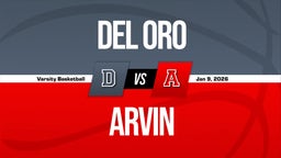 01/8 Highlights vs Del Oro