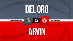 01/8 Highlights vs Del Oro