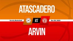 12/9 Highlights vs Atascadero