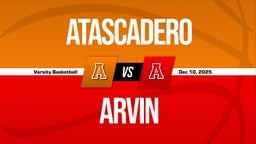 12/9 Highlights vs Atascadero