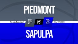 12/16 Highlights vs Piedmont