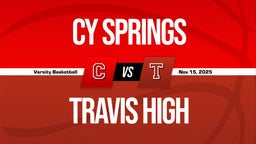 11/15 Highlights vs Cy Springs