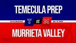 11/17 Highlights vs Temecula Prep