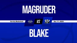 12/17 Highlights vs Magruder