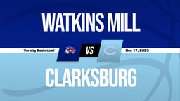 12/17 Highlights vs Watkins Mill