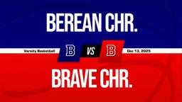 12/12 Highlights vs Berean Chr.