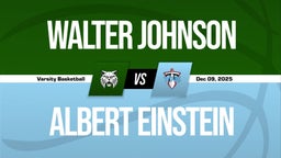 12/9 Highlights vs Walter Johnson
